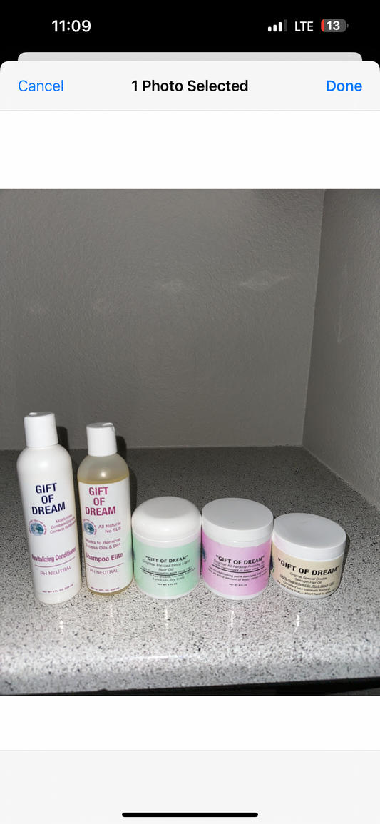 Gift Of Dream Hair Care Set